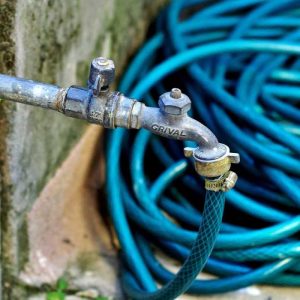 Connect the hose