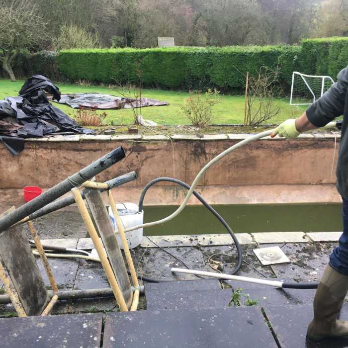 Cleaning Koi Pond How To Clean A Koi Fish Pond Without Killing Your