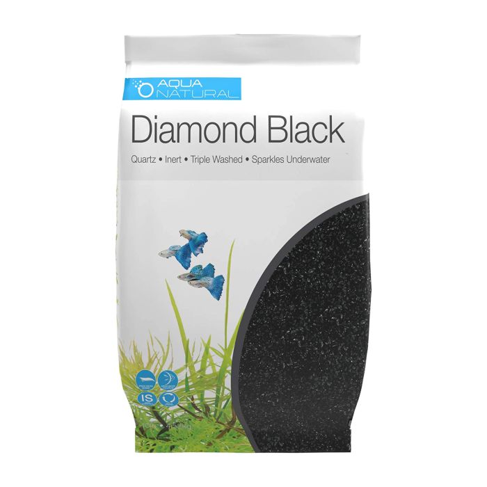 Diamond Black Premium Substrate for Aquarium