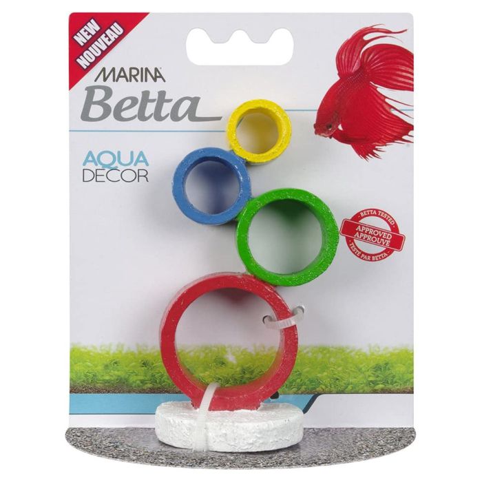 Betta Fish Circus Rings