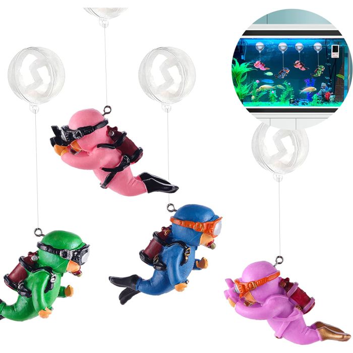 Betta Fish Diver Toys
