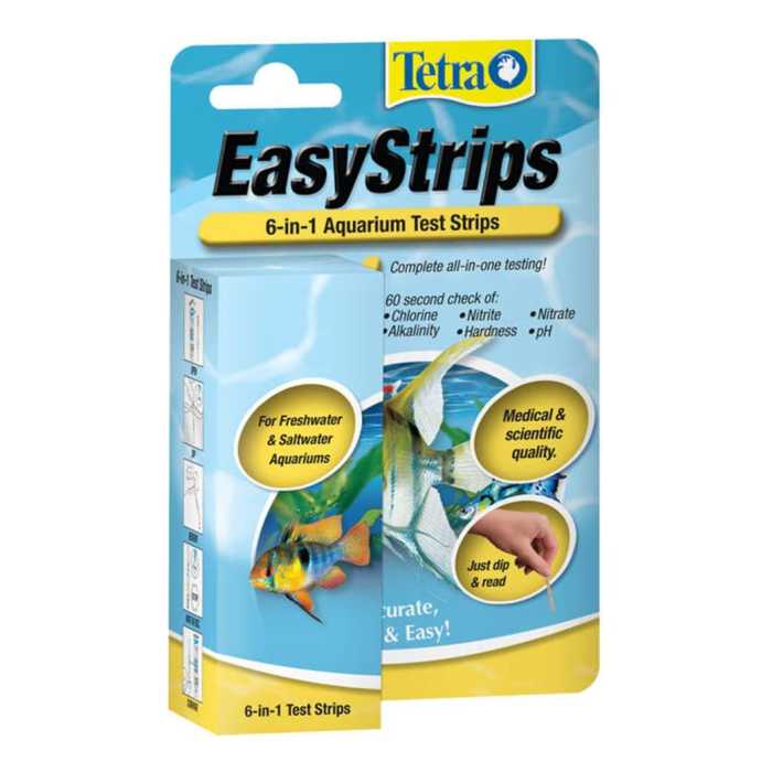 Tetra EasyStrips 6-In-1 Aquarium Test Strips
