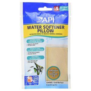 API’s Aquarium Water Softener Pillow