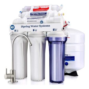 The iSpring NSF Certified 6-Stage Reverse Osmosis System